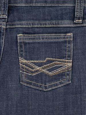 Boy's Wrangler&reg; 20X&reg; Vintage Bootcut Slim Fit Jean (4-7) in Glasgow alternative view
