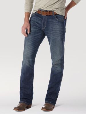 wrangler slim straight flex jeans