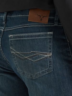 Men&rsquo;s Wrangler&reg; 20X&reg; No. 42 Vintage Bootcut Jean in Glasgow