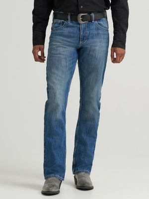 Men&rsquo;s Wrangler&reg; 20X&reg; No. 42 Vintage Bootcut Jean in Light Blue