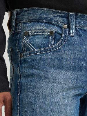 Men&rsquo;s Wrangler&reg; 20X&reg; No. 42 Vintage Bootcut Jean in Light Blue