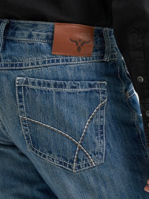 Men&rsquo;s Wrangler&reg; 20X&reg; No. 42 Vintage Bootcut Jean in Light Blue