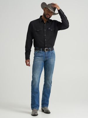 Men's Wrangler® 20X® No. 42 Vintage Bootcut Jean in Light Blue