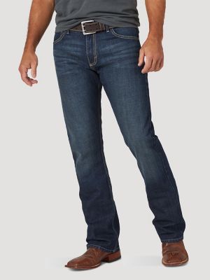 wrangler men's 20x vintage bootcut jean