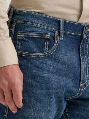 Men&rsquo;s Wrangler&reg; 20X&reg; No. 42 Vintage Bootcut Jean in Midland Comfort Stretch alternative view 5