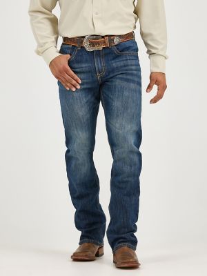 Men’s Wrangler® 20X® No. 42 Vintage Bootcut Jean in River Denim