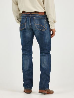 Men’s Wrangler® 20X® No. 42 Vintage Bootcut Jean in River Denim