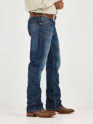 Men’s Wrangler® 20X® No. 42 Vintage Bootcut Jean in River Denim