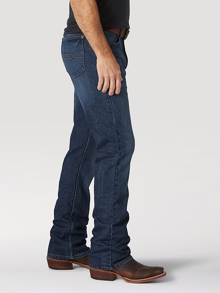 Men's Wrangler® 20X® No. 42 Vintage Bootcut Jean in Stockyard alternative view