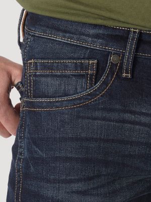 Men's Wrangler® 20X® No. 44 Slim Fit Straight Leg Jean in Denver alternative view 4