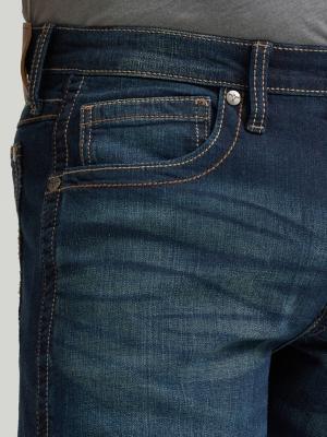 Wrangler Authentics Heren Jeans Slim Fit Straight Leg - Klassieke Denim Broek