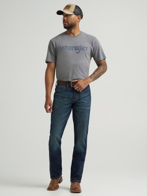 Мужские джинсы Wrangler Men's Wrangler® 20X® No. 44 Slim Fit Straight Leg Jean
