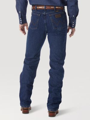 Premium Performance Advanced Comfort Cowboy Cut® Regular Fit Jean in Mid  Stone