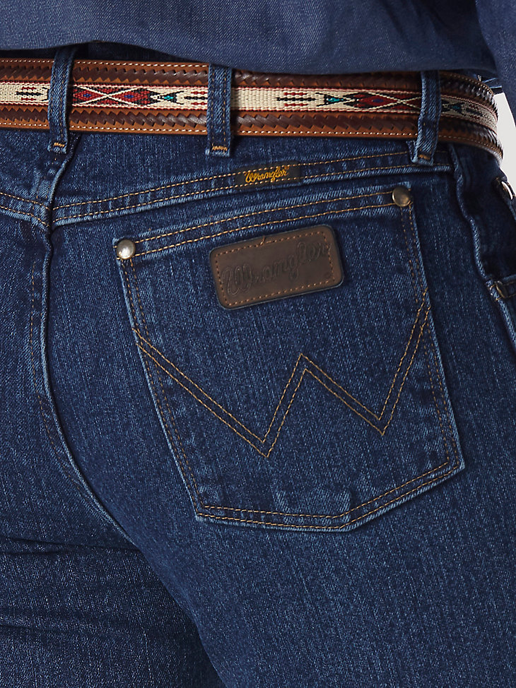 Arriba 42+ imagen wrangler 47 regular fit advanced comfort jeans
