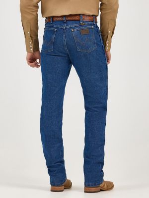 Premium Performance Advanced Comfort Cowboy Cut® Regular Fit Jean in Mid Stone