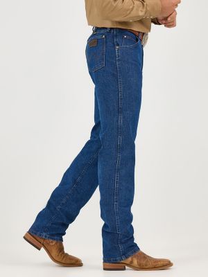 Premium Performance Advanced Comfort Cowboy Cut® Regular Fit Jean in Mid  Stone