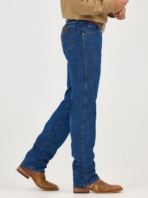Premium Performance Advanced Comfort Cowboy Cut® Regular Fit Jean in Mid Stone