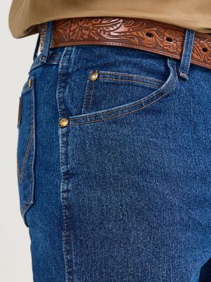 Premium Performance Advanced Comfort Cowboy Cut® Regular Fit Jean in Mid Stone