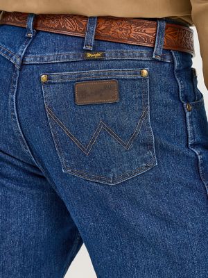 Premium Performance Advanced Comfort Cowboy Cut® Regular Fit Jean in Mid Stone alternative view 6