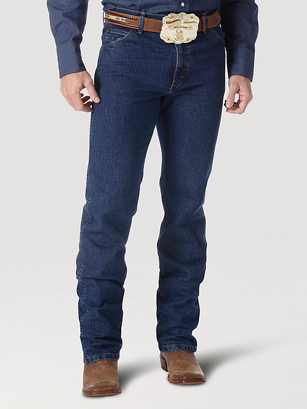 Premium Performance Advanced Comfort Cowboy Cut® Regular Fit Jean in Mid Stone