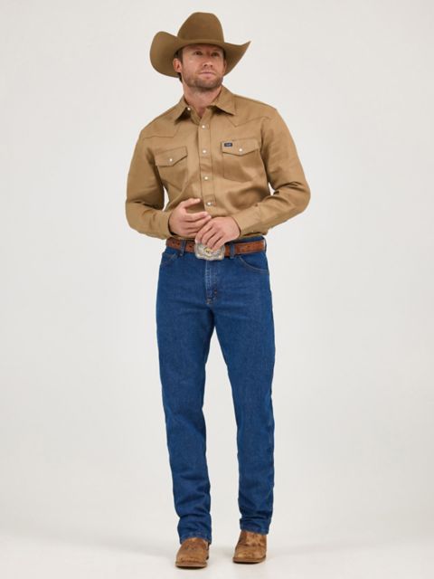 Мужские джинсы Wrangler Premium Performance Advanced Comfort Cowboy Cut® Regular Fit Jean