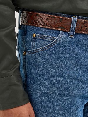 Premium Performance Advanced Comfort Cowboy Cut&reg; Regular Fit Jean in Mid Tint alternative view 6