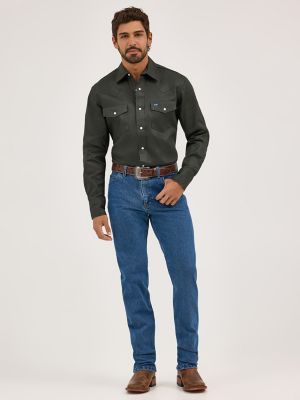 Premium Performance Advanced Comfort Cowboy Cut® Regular Fit Jean in Mid Tint