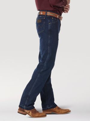 Premium Performance Cowboy Cut® Advanced Comfort Wicking Regular Fit Jean  in Midnight Rinse