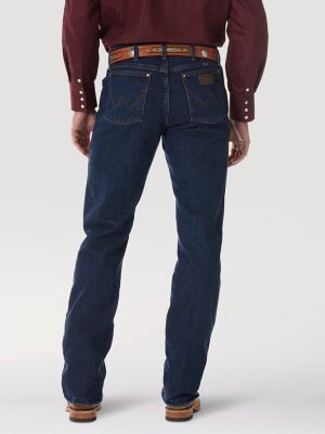 Wrangler Men's Premium Performance Cool Vantage Regular Fit Cowboy Cut  Jeans