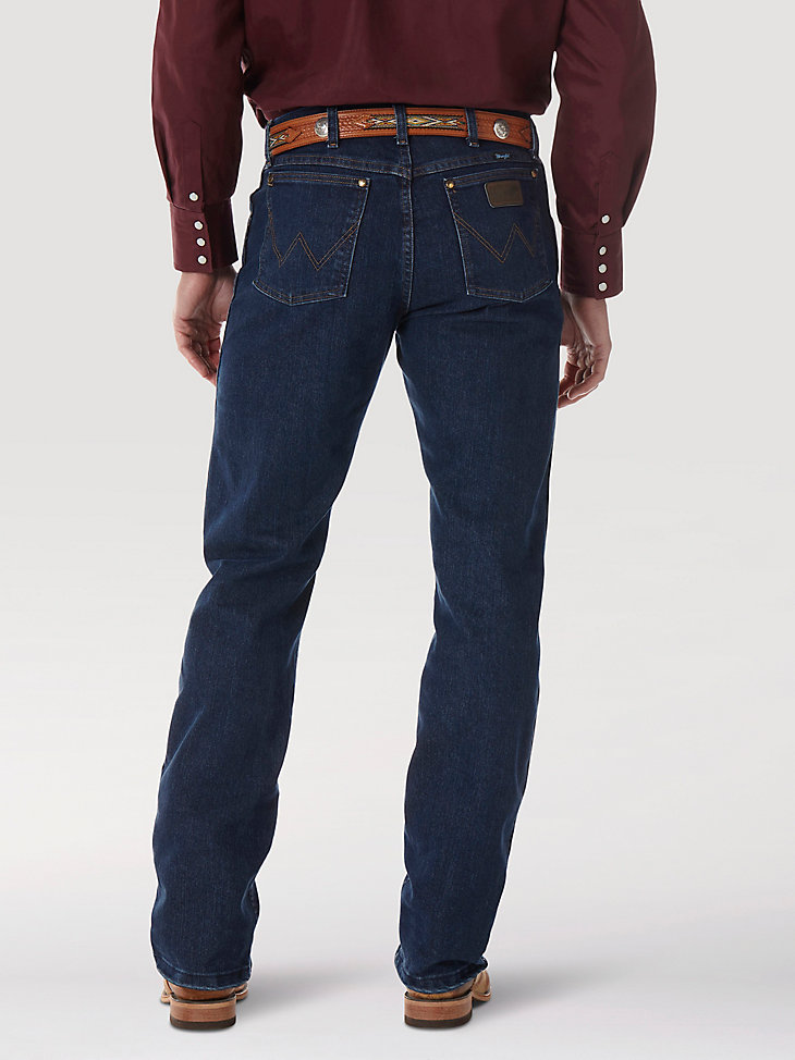 Premium Performance Cowboy Cut® Advanced Comfort Wicking Regular Fit Jean in Midnight Rinse alternative view 2