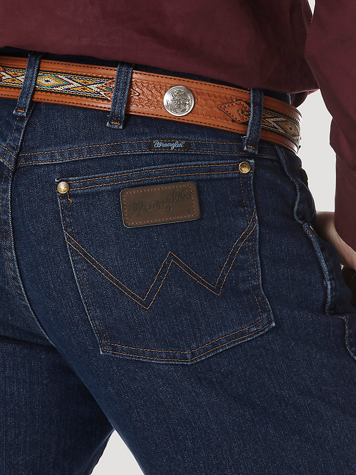 Premium Performance Cowboy Cut® Advanced Comfort Wicking Regular Fit Jean in Midnight Rinse alternative view 3