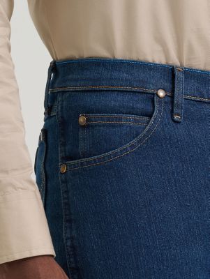 Premium Performance Cowboy Cut&reg; Advanced Comfort Wicking Regular Fit Jean in Midnight Rinse
