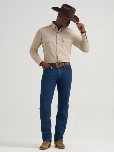 Мужские джинсы Wrangler Premium Performance Cowboy Cut® Advanced Comfort Wicking Regular Fit Jean