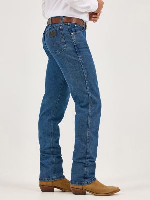 Premium Performance Cowboy Cut® Advanced Comfort Wicking Regular Fit Jean in Vintage Stone