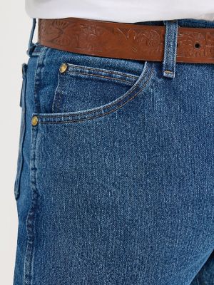 Premium Performance Cowboy Cut® Advanced Comfort Wicking Regular Fit Jean in Vintage Stone