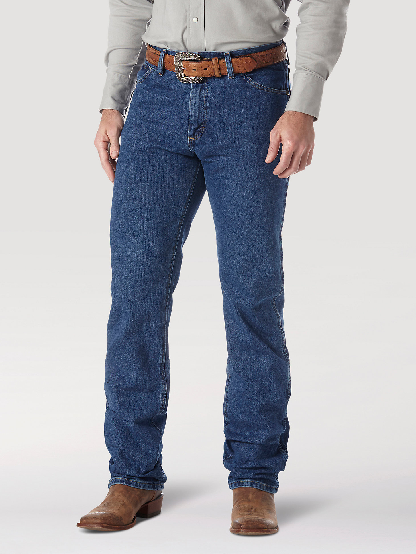 Premium Performance Cowboy Cut® Regular Fit Jean in Dark Stone alternative view 1