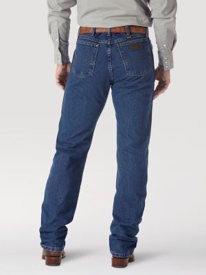 Premium Performance Cowboy Cut® Regular Fit Jean in Dark Stone