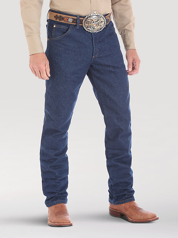 BIG AND TALL MEN BLUE FLEECE LINED JEANS-SIZES 40 TO 48-INSEAM 32" 