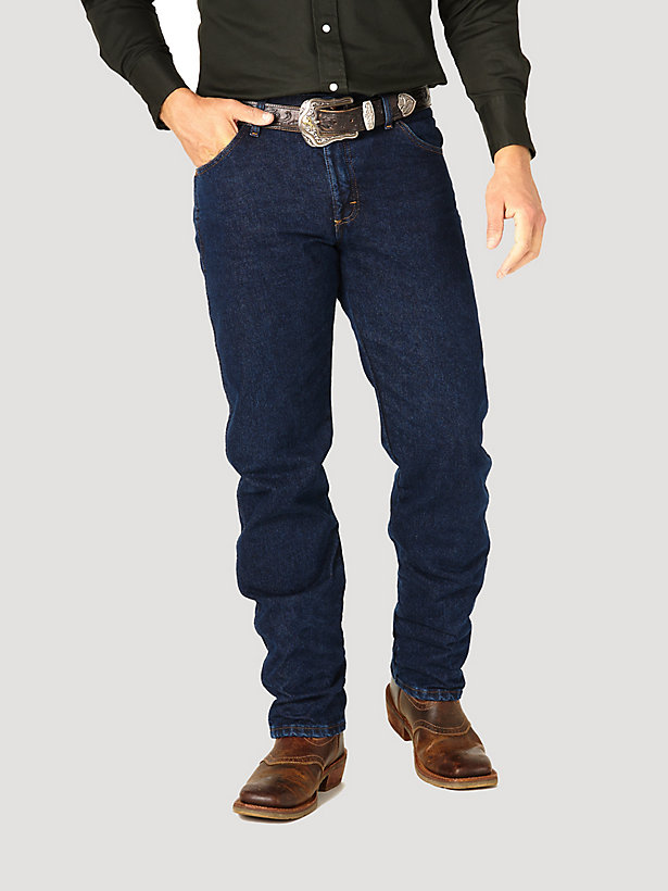 Arriba 55+ imagen wrangler cowboy cut flannel lined jeans ...