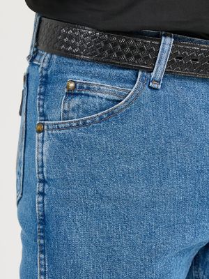 Premium Performance Cowboy Cut® Regular Fit Jean in Stonewash alternative view 4
