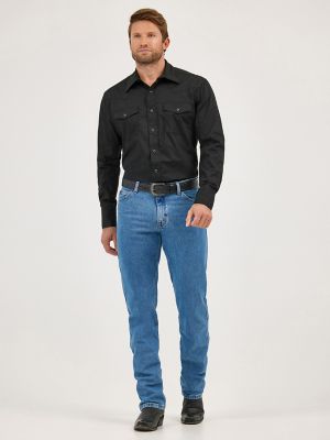 Premium Performance Cowboy Cut® Regular Fit Jean | Men's JEANS | Wrangler®