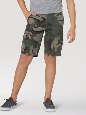 men's wrangler camouflage cargo pants