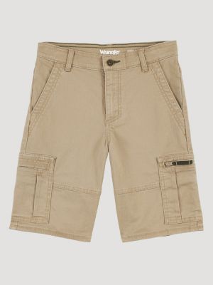 Boy's Wrangler® Comfort Flex Cargo Short