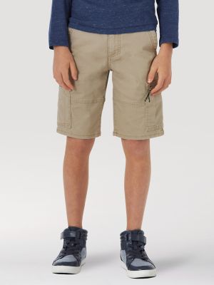 Khaki Shorts With Pockets 2024