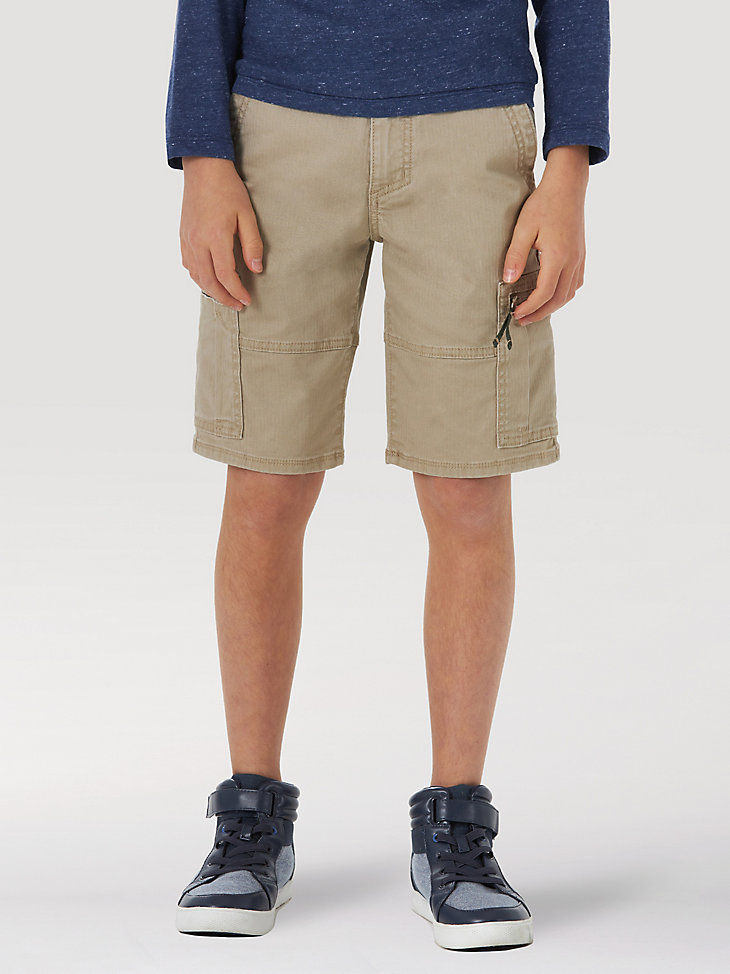 Boy's Wrangler® Comfort Flex Cargo Short