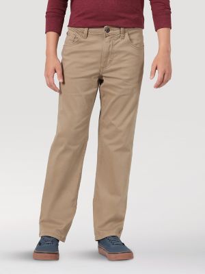 wrangler twill pants