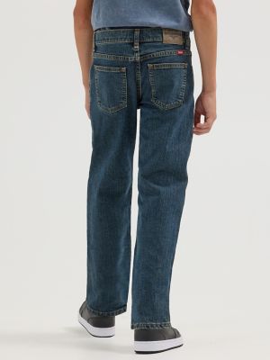  Wrangler Authentics Boys' Regular Tapered Jean (Theo