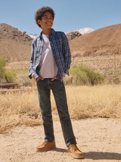 Детские джинсы Wrangler Boy's Wrangler® Five Star Classic Straight Fit Jean (8-16)