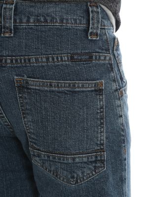wrangler five star straight fit