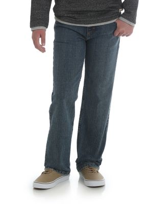 white wrangler jeans youth